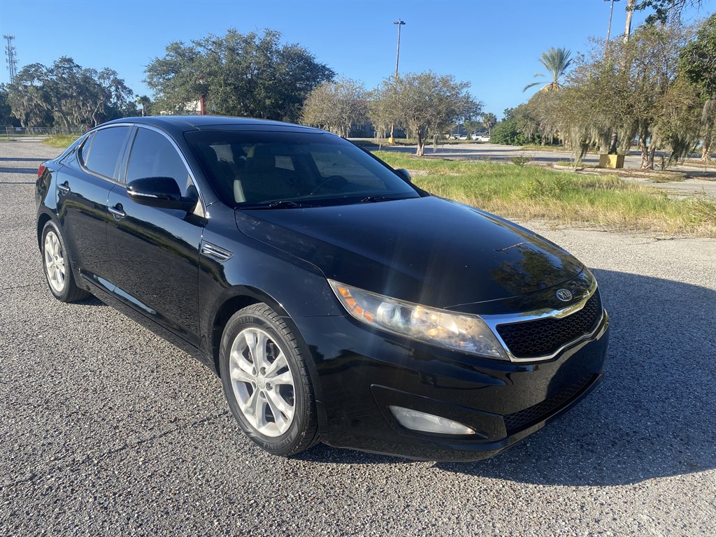 2013 Kia Optima - $6,290