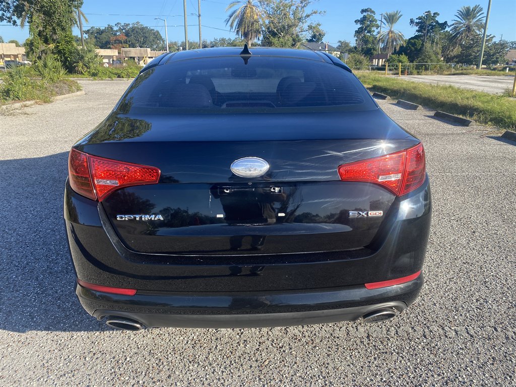 2013 Kia Optima - $6,290