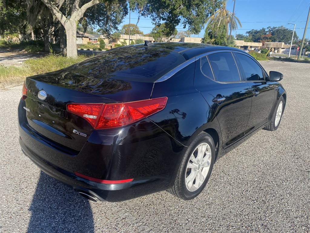 2013 Kia Optima - $6,290