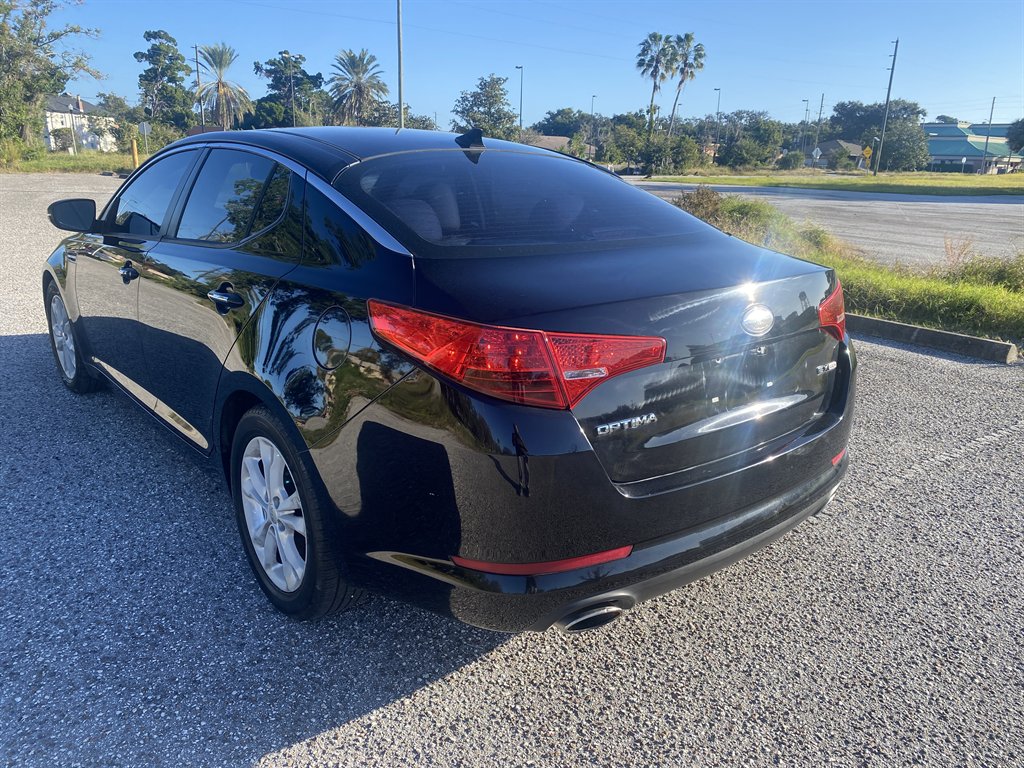 2013 Kia Optima - $6,290