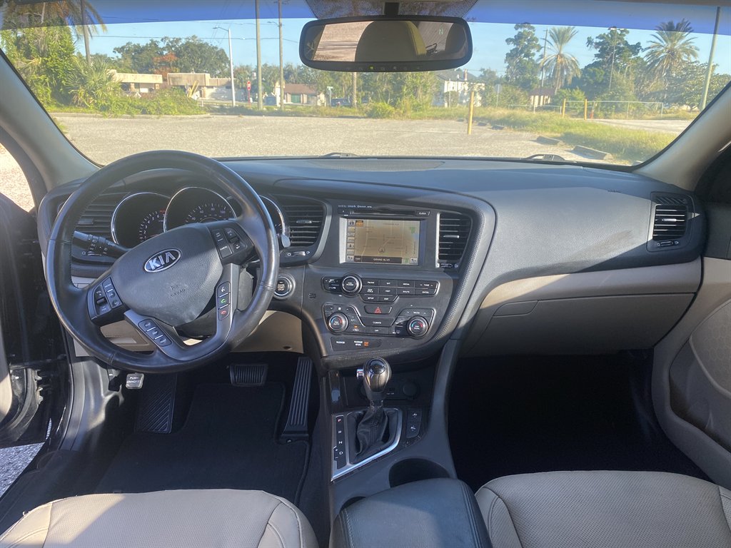 2013 Kia Optima - $6,290
