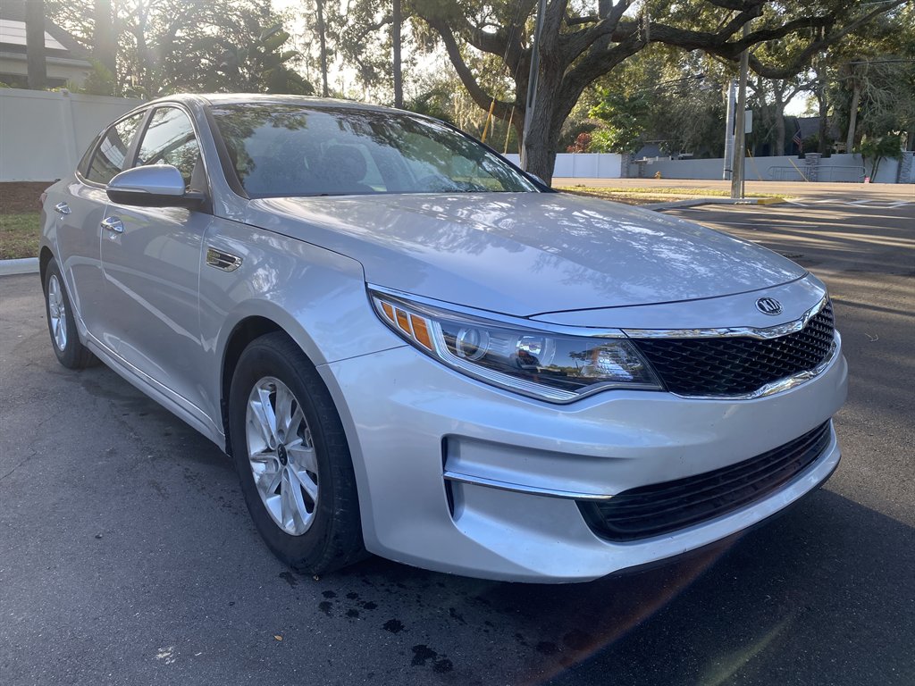 2017 Kia Optima - $7,990