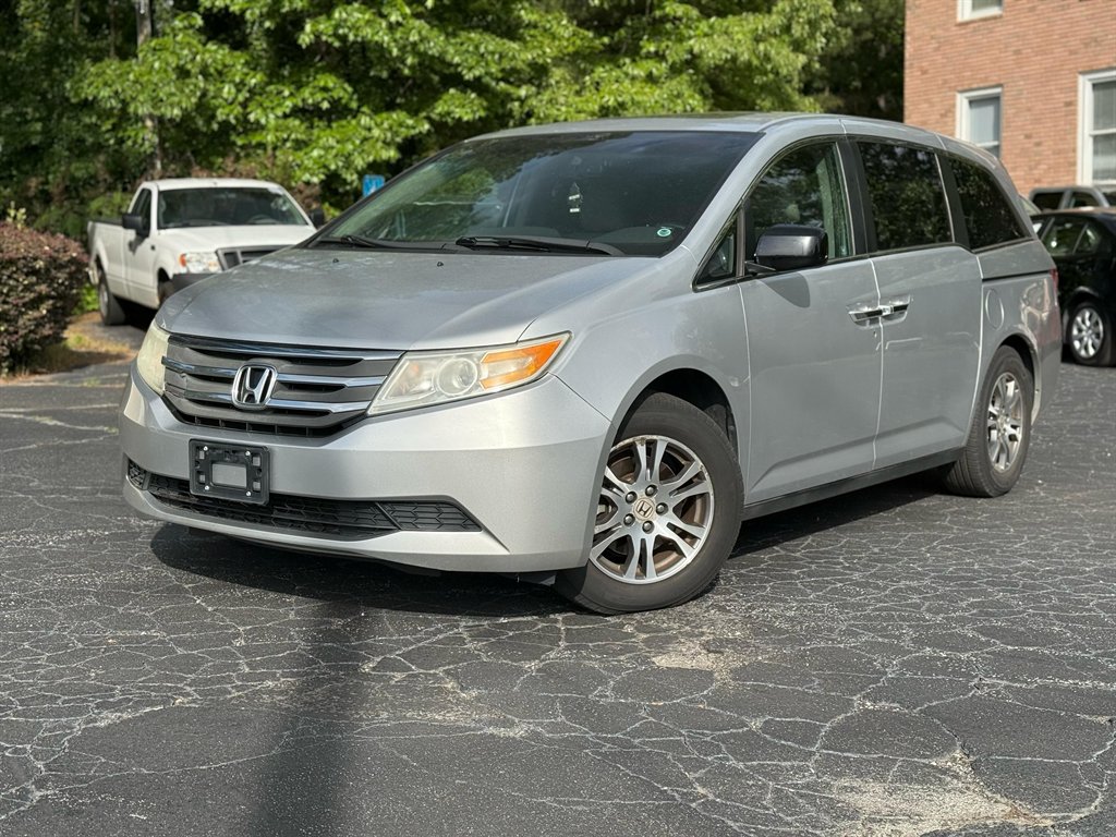 2011 Honda Odyssey EX-L w/DVD photo
