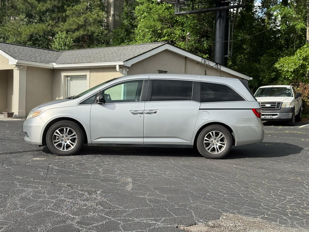 2011 Honda Odyssey EX-L w/DVD photo
