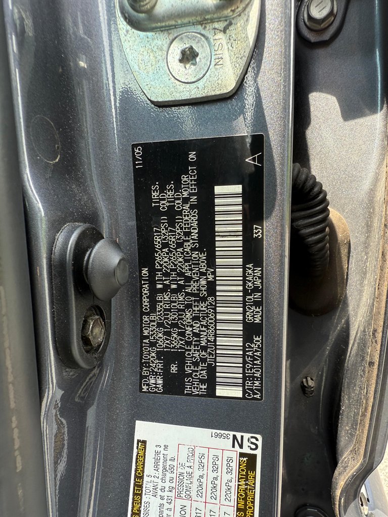 2006 Toyota 4Runner SR5 photo