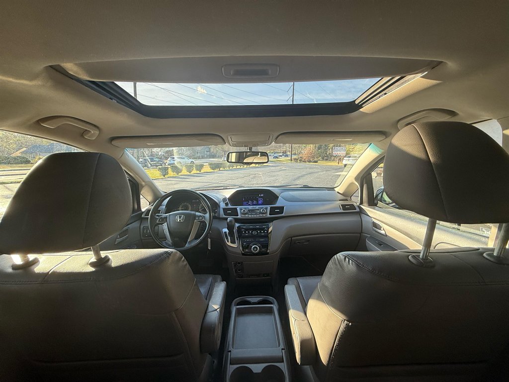 2012 Honda Odyssey EX-L photo