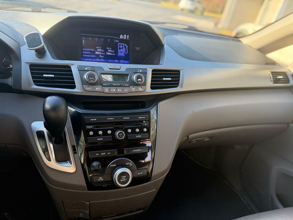 2012 Honda Odyssey EX-L photo