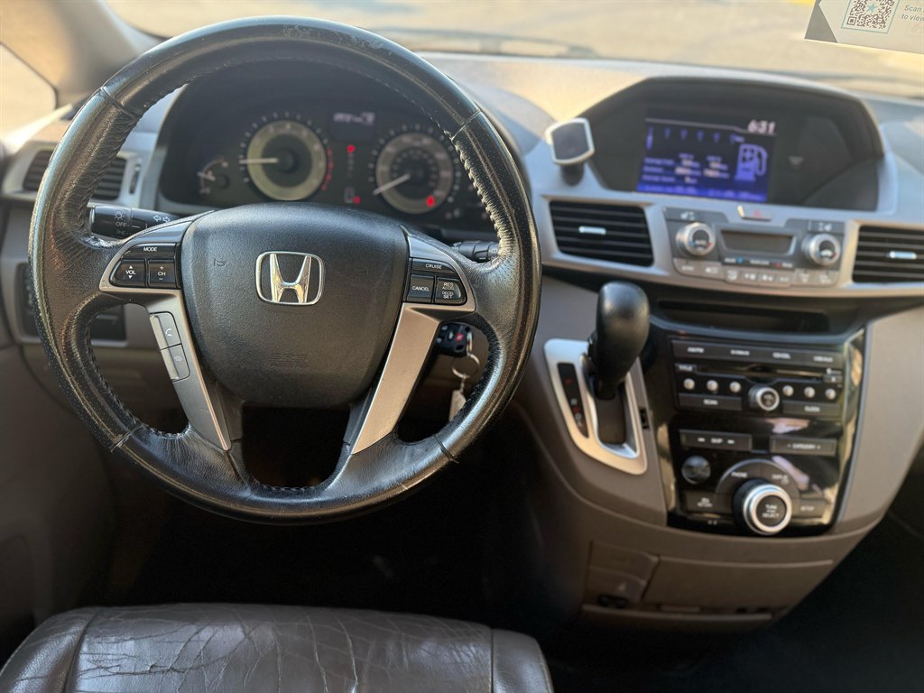 2012 Honda Odyssey EX-L photo