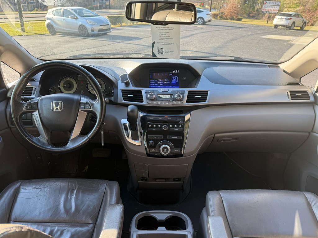 2012 Honda Odyssey EX-L photo