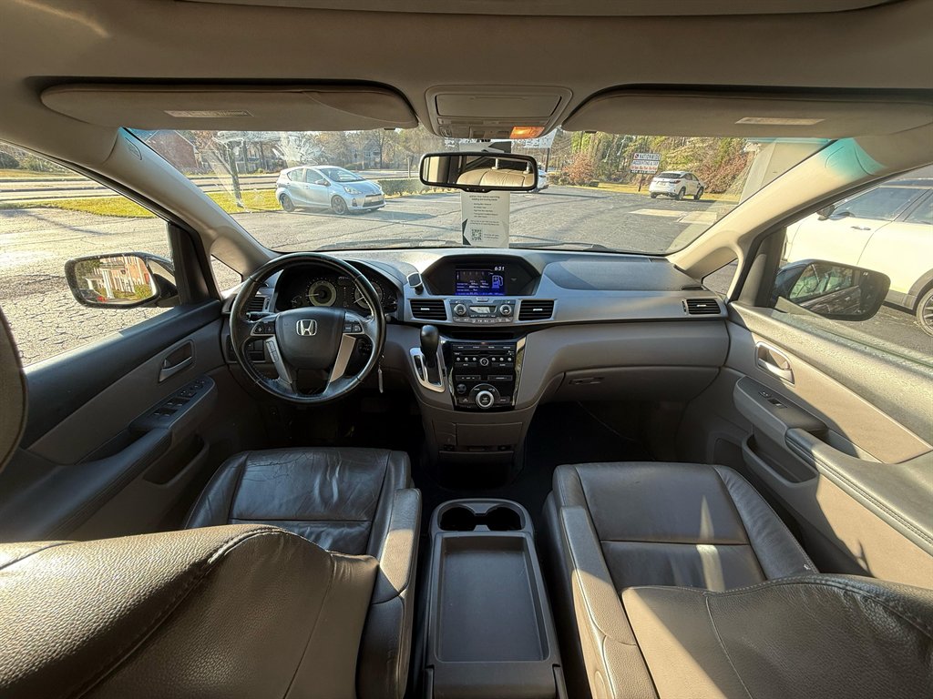 2012 Honda Odyssey EX-L photo