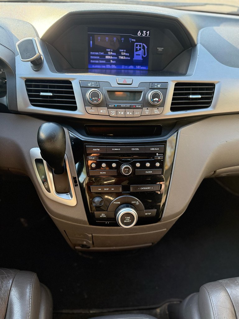 2012 Honda Odyssey EX-L photo