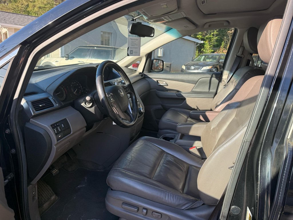2012 Honda Odyssey EX-L photo