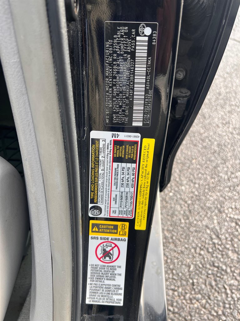 2011 Toyota Camry photo