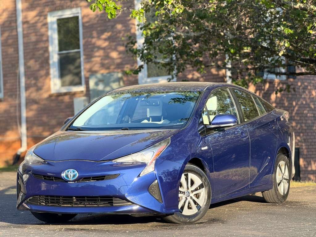 Blue 2016 Toyota Prius Hatchback Automatic