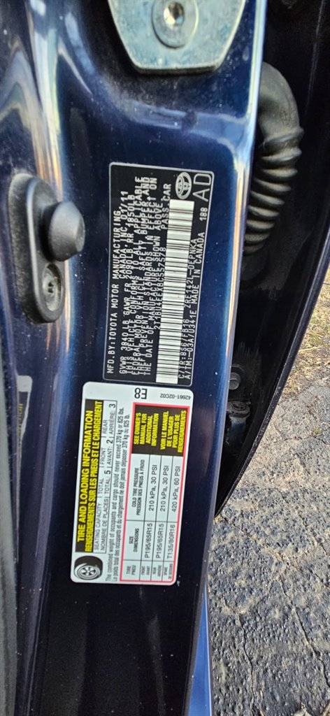 2011 Toyota Corolla photo