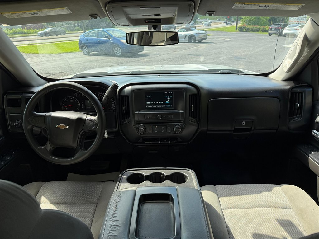 2018 Chevrolet Silverado 1500 Custom photo