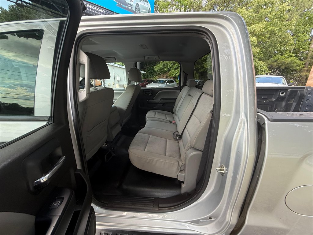 2018 Chevrolet Silverado 1500 Custom photo