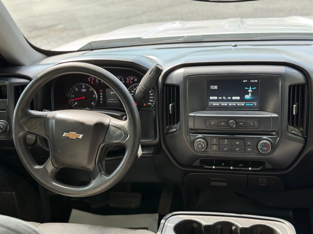 2018 Chevrolet Silverado 1500 Custom photo