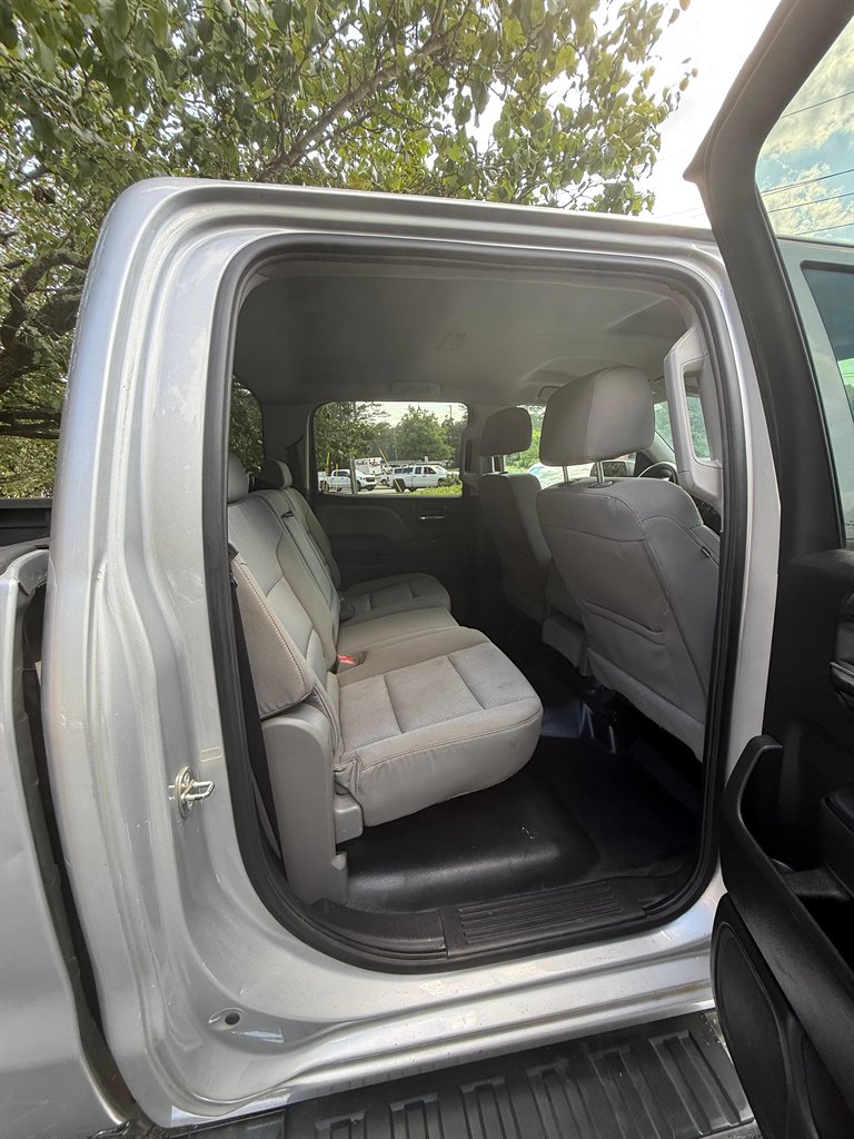 2018 Chevrolet Silverado 1500 Custom photo