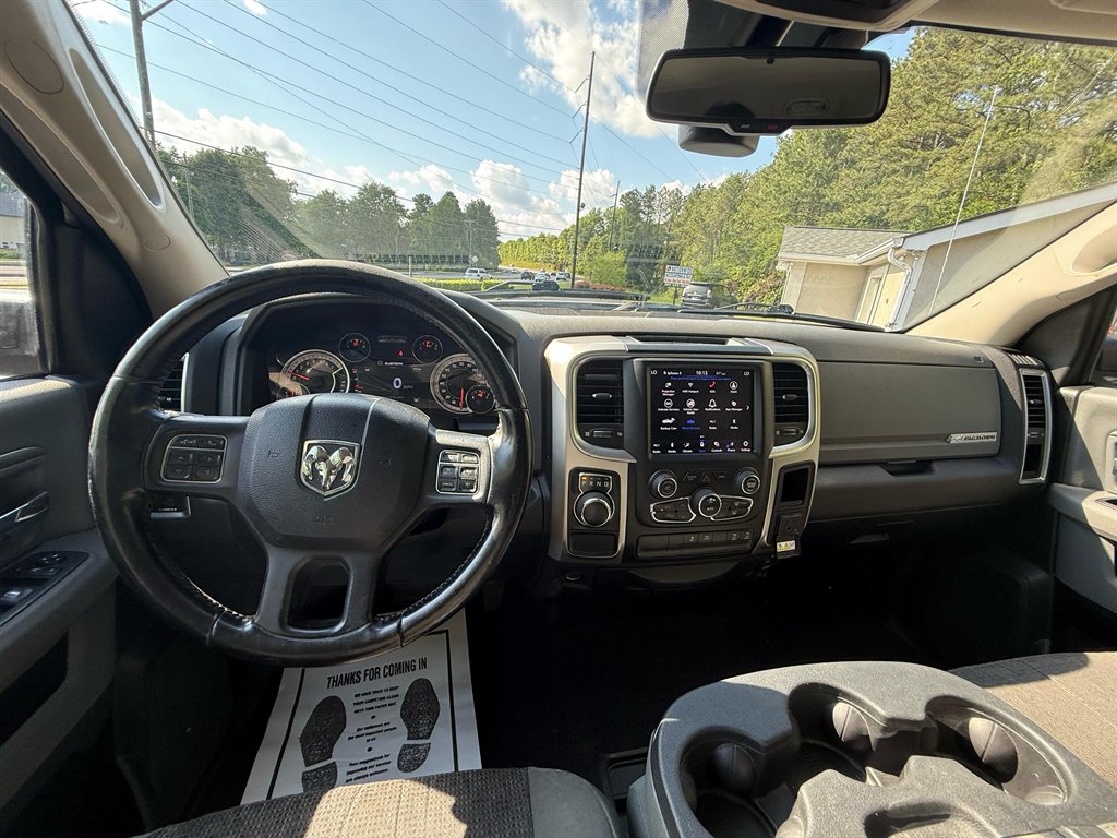 2019 RAM 1500 DS SLT photo