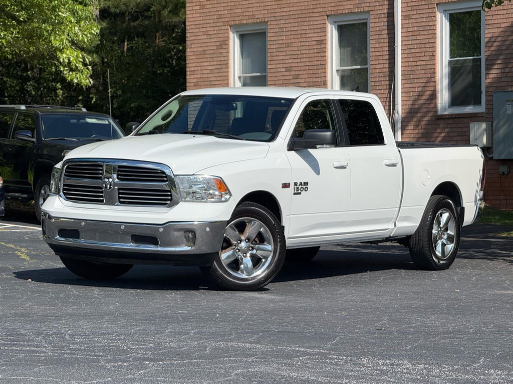 2019 RAM 1500 DS SLT photo