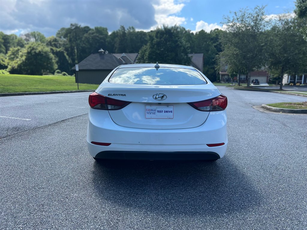 2016 Hyundai Elantra Value Edition photo
