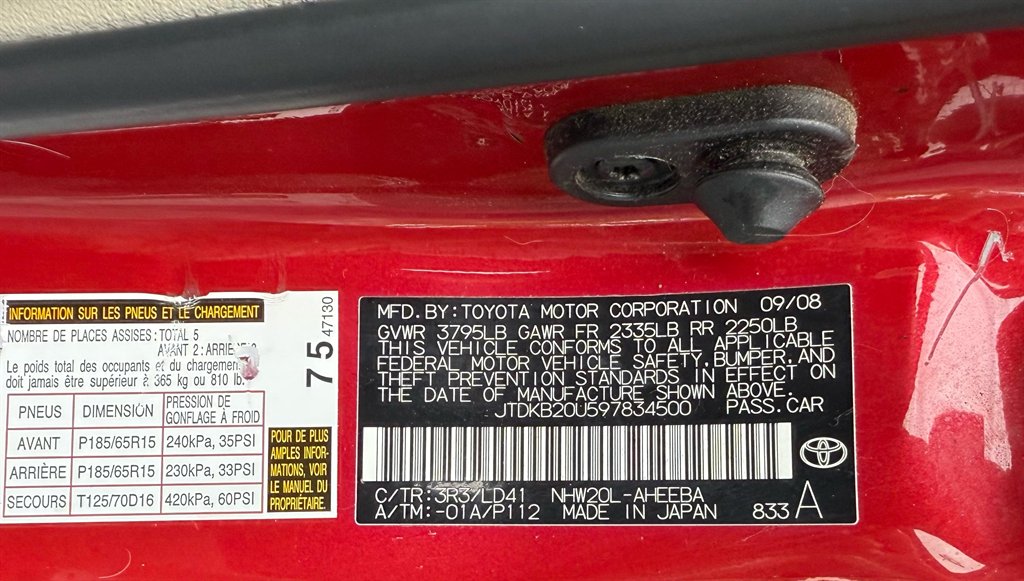 2009 Toyota Prius photo