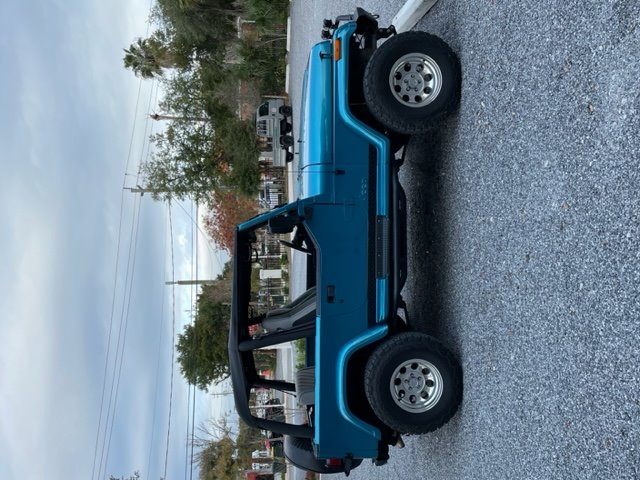 1992 Jeep Wrangler Islander photo