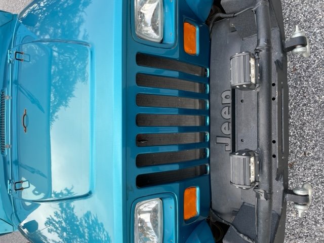 1992 Jeep Wrangler Islander photo