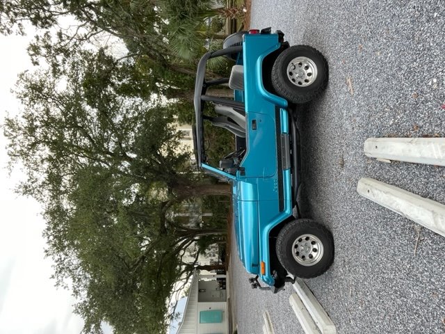 1992 Jeep Wrangler Islander photo