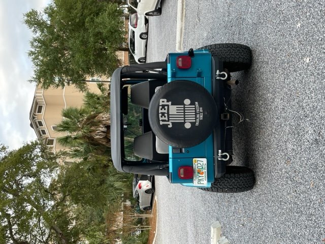 1992 Jeep Wrangler Islander photo