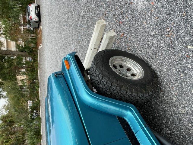 1992 Jeep Wrangler Islander photo