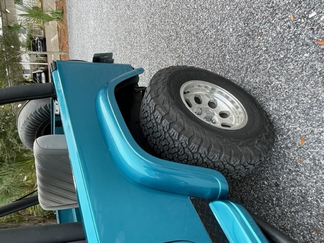 1992 Jeep Wrangler Islander photo