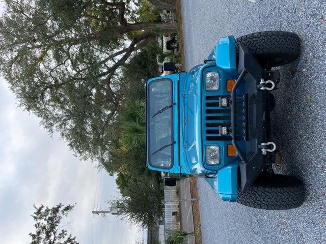 1992 Jeep Wrangler Islander photo
