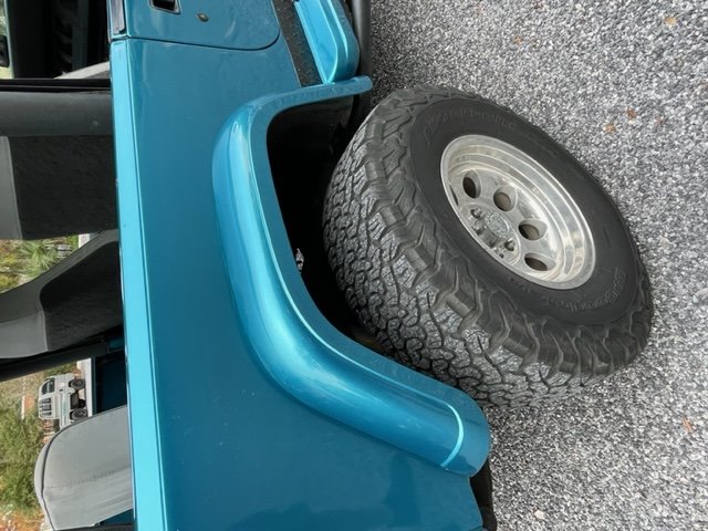1992 Jeep Wrangler Islander photo