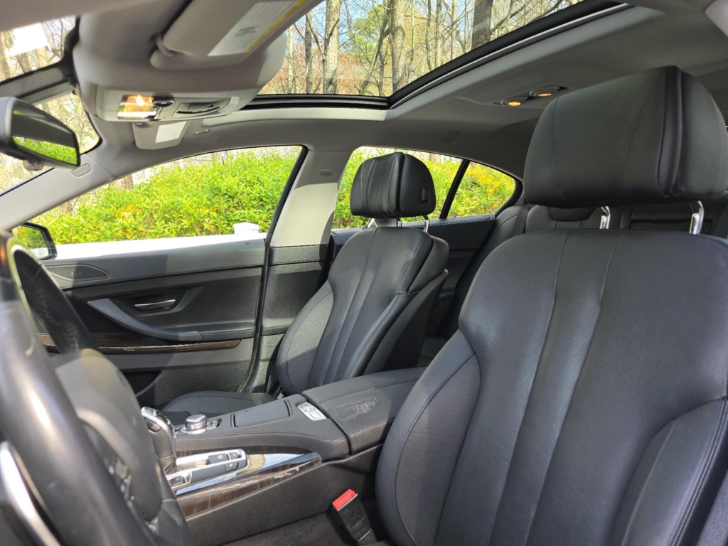 2013 BMW 640i - $13,900
