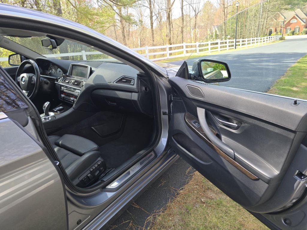 2013 BMW 640i - $13,900