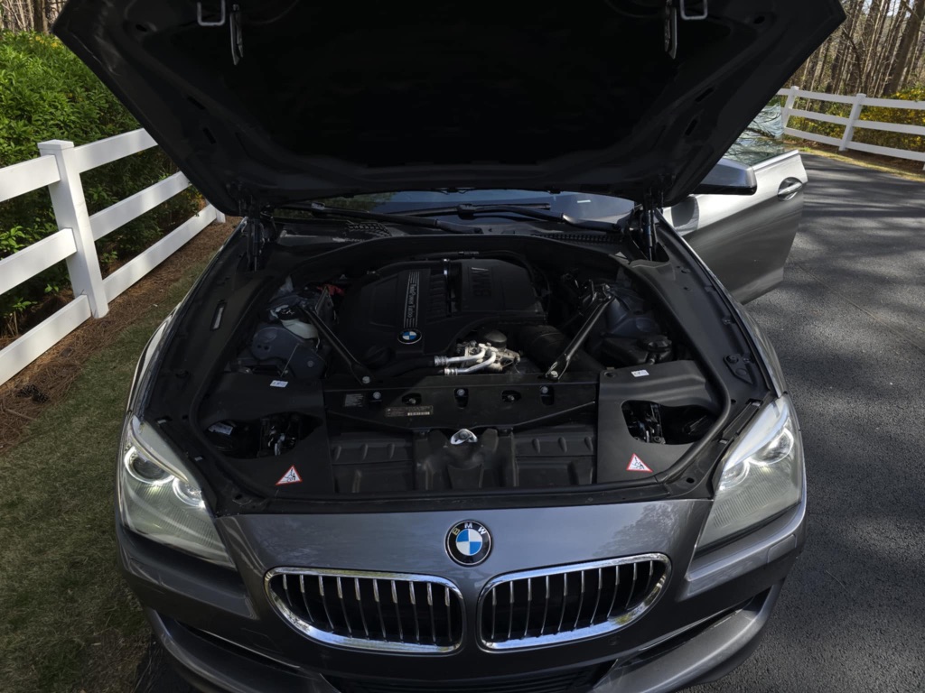2013 BMW 640i - $13,900