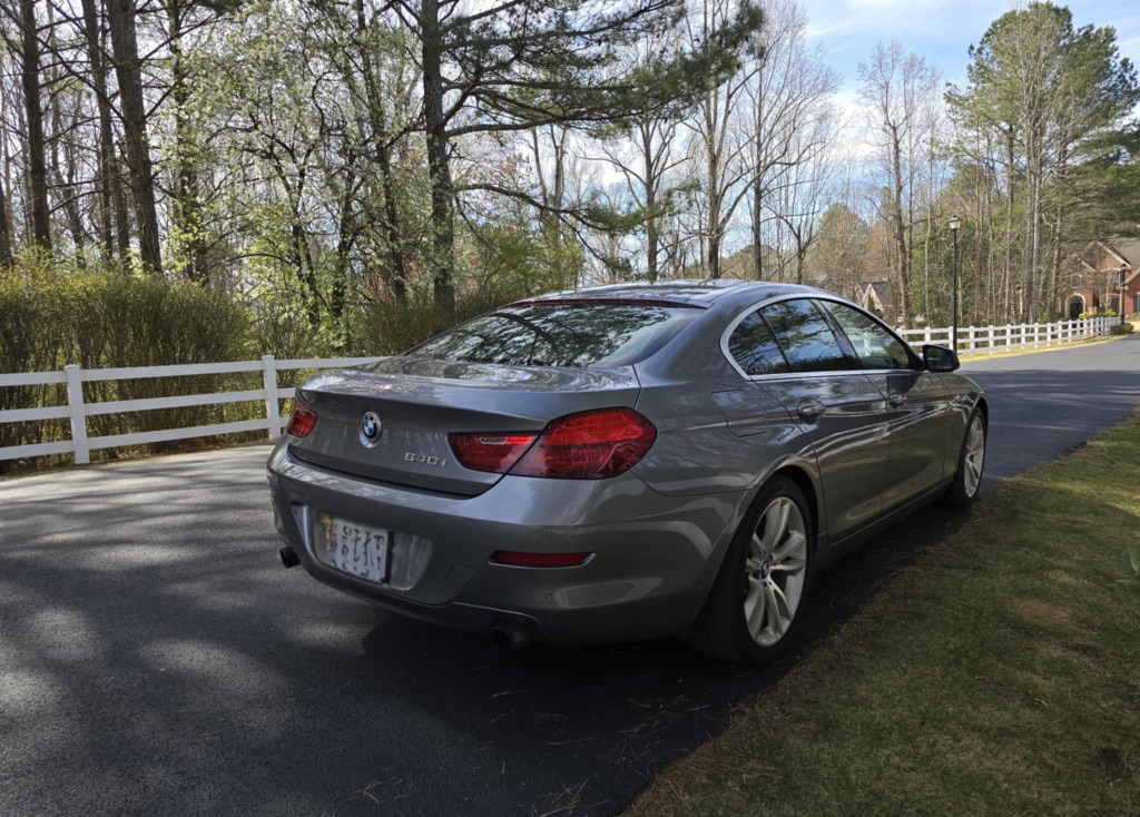 2013 BMW 640i - $13,900