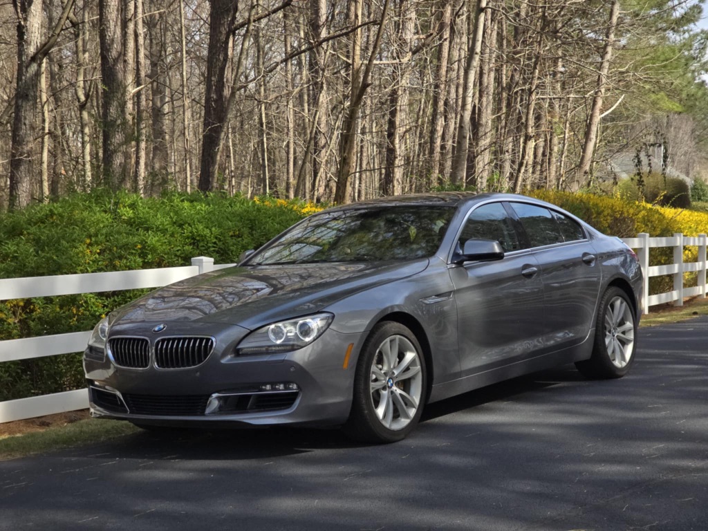 2013 BMW 640i - $13,900