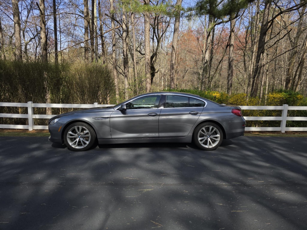 2013 BMW 640i - $13,900