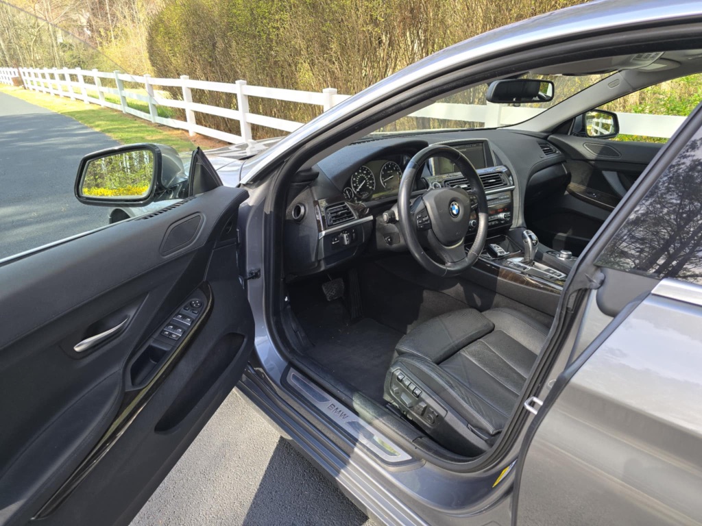 2013 BMW 640i - $13,900