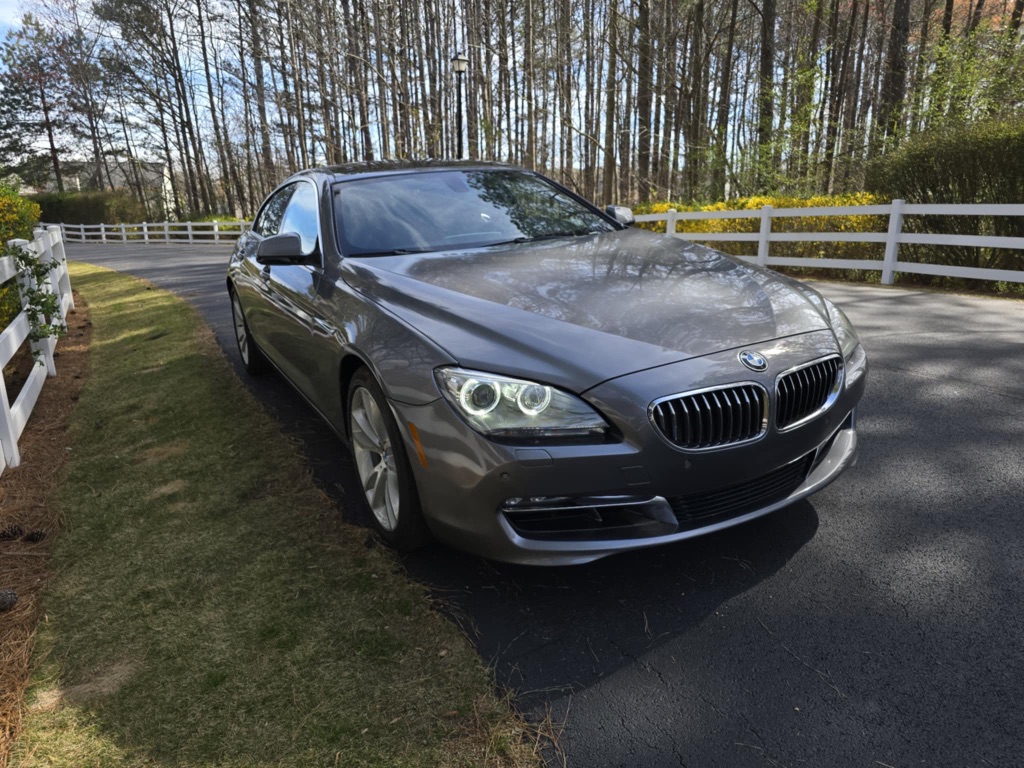 2013 BMW 6 Series 640i Gran Coupe