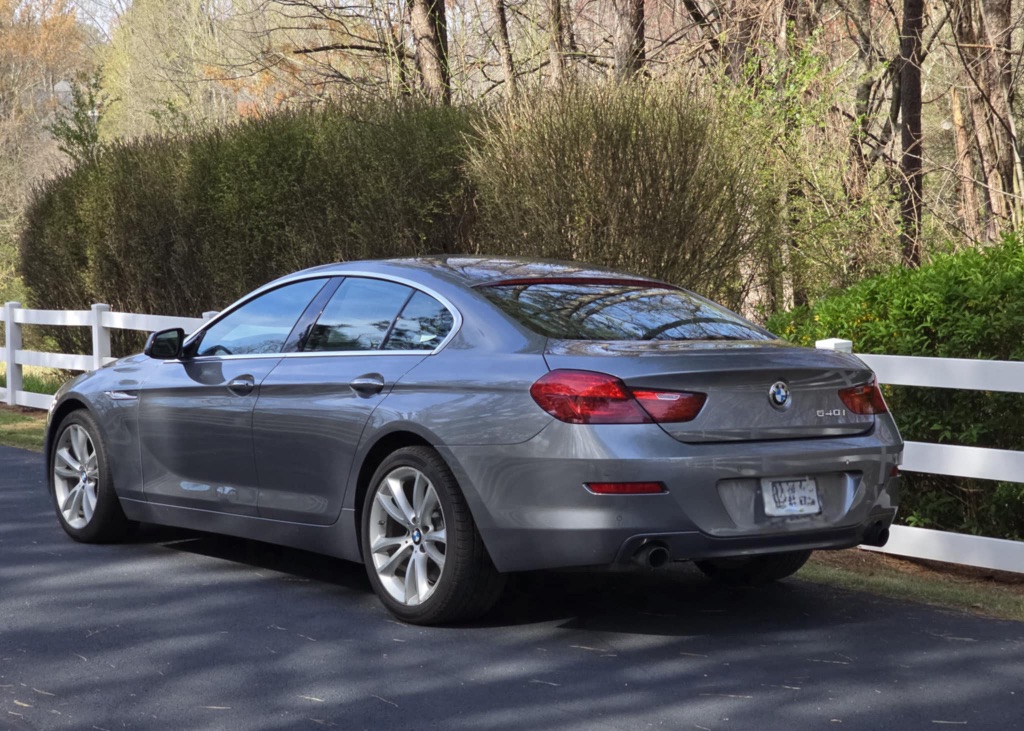 2013 BMW 640i - $13,900