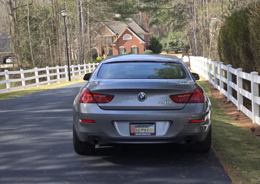 2013 BMW 640i - $13,900