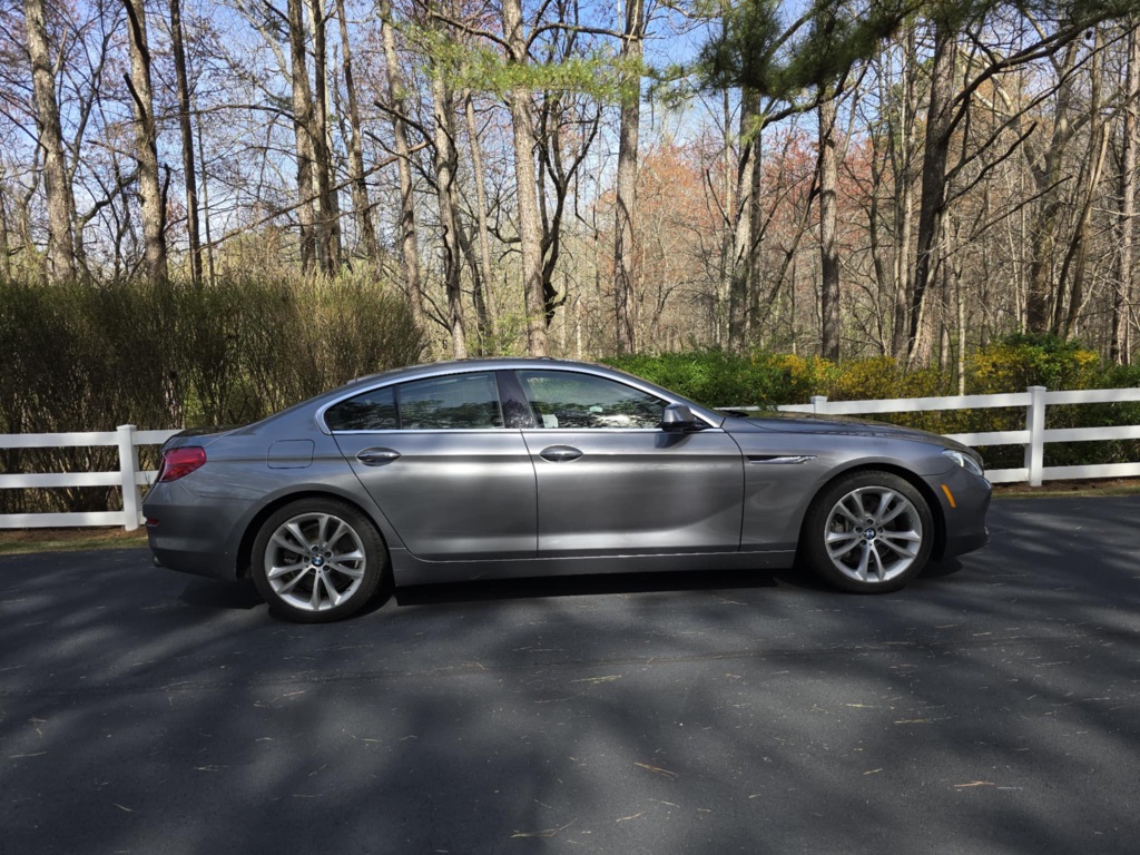 2013 BMW 640i - $13,900