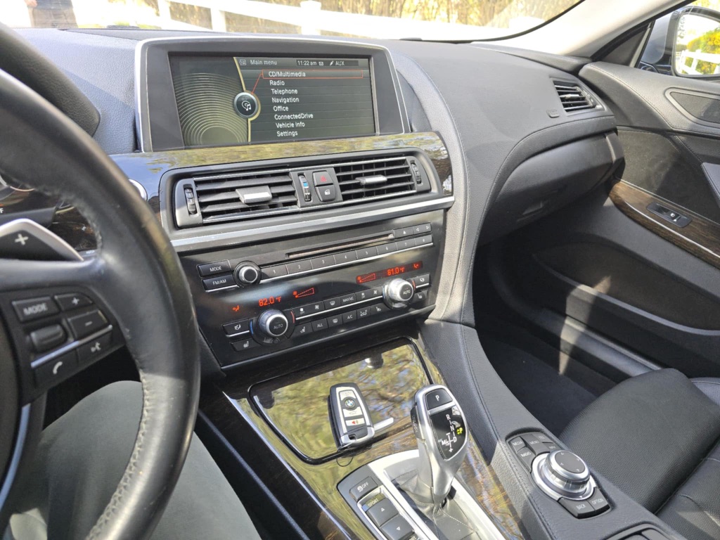 2013 BMW 640i - $13,900