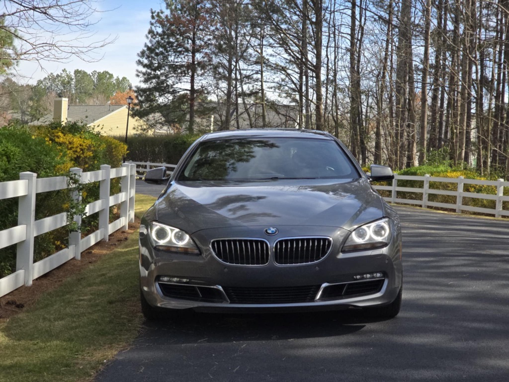 2013 BMW 640i - $13,900