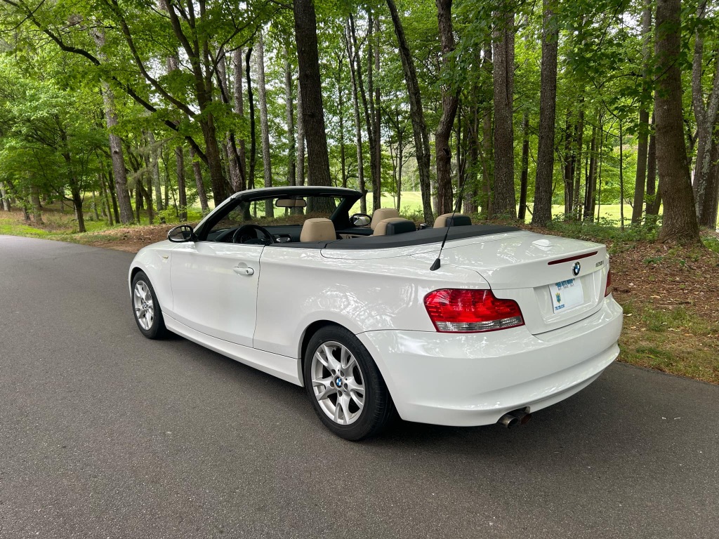 2008 BMW 128i - $6,900