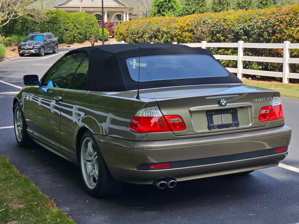 2006 BMW 330ci - $14,900